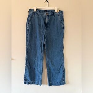 J. Crew Light Blue Denim Jeans with Button Fly